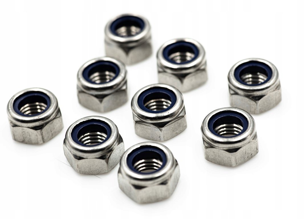 M3 NAKRĘTKA SAMOHAMOWNA KWASOODPORNA nierdzewna inox A4 985 (50)