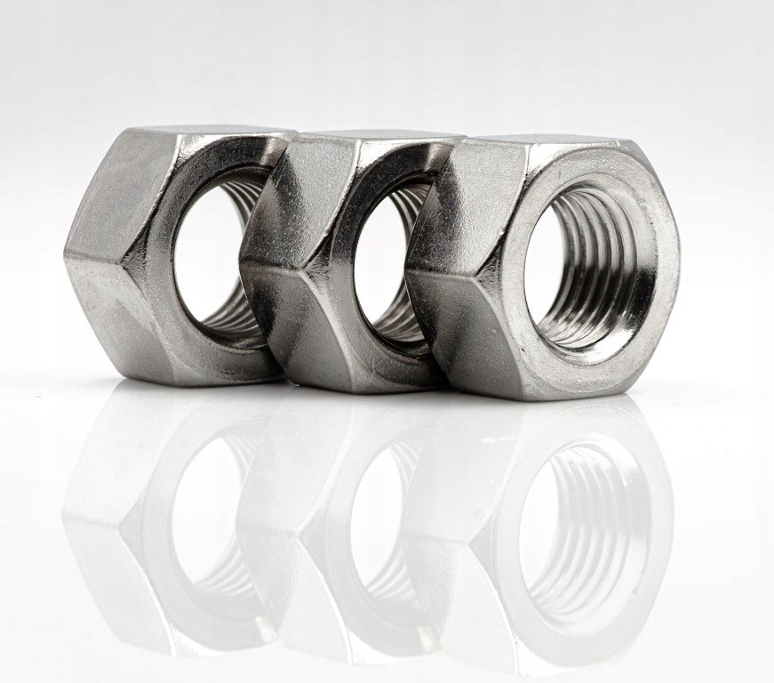 M24 NAKRĘTKA SZEŚCIOKĄTNA KWASOODPORNA inox nierdzewna A4 934 (1)