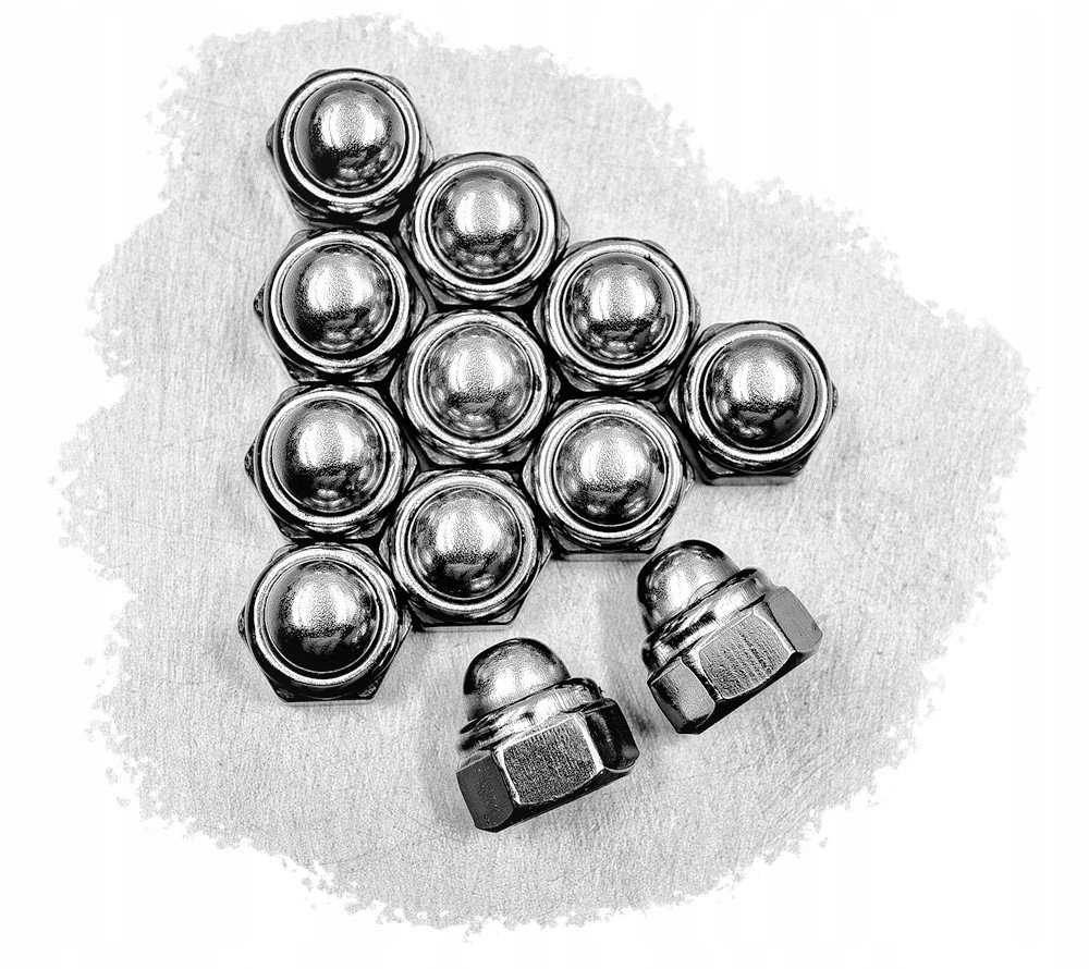 M8 NAKRĘTKA KOŁPAKOWA SAMOHAMOWNA INOX A2 986 (10)