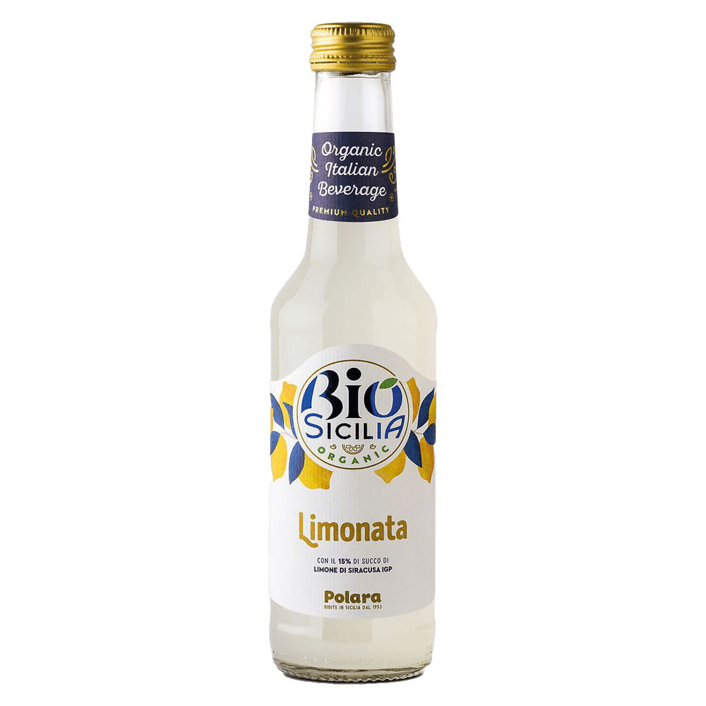 Lemoniada BIO z sycylijskich cytryn | 275ml