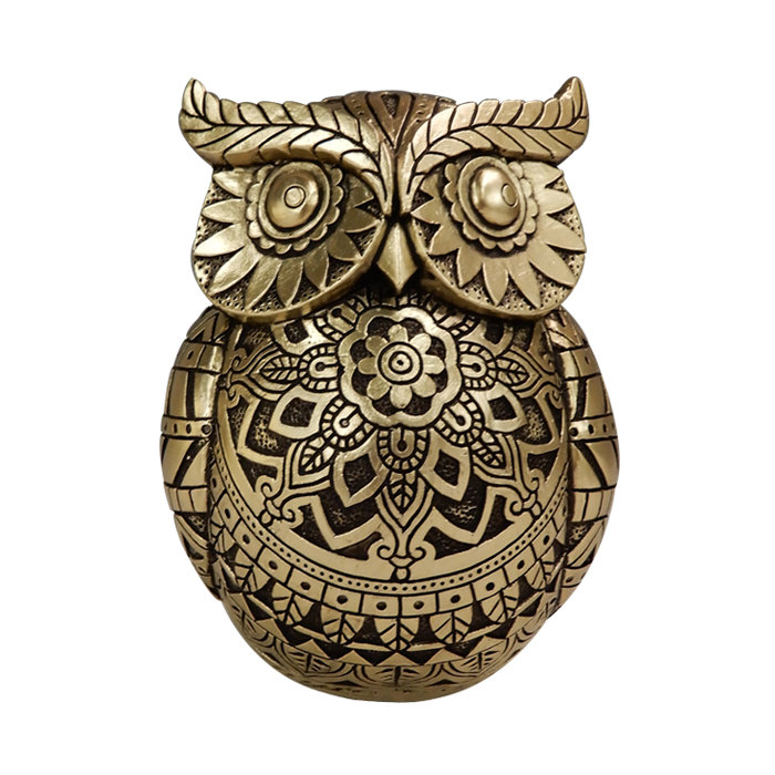 Sowa - Symbol Mądrości - Elegancka Dekoracja do Twojego Wnętrza
