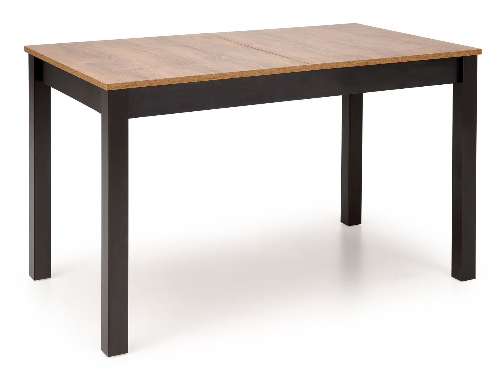 Stół Rozkładany Tor 130(170) Czarny / Dąb Brązowy