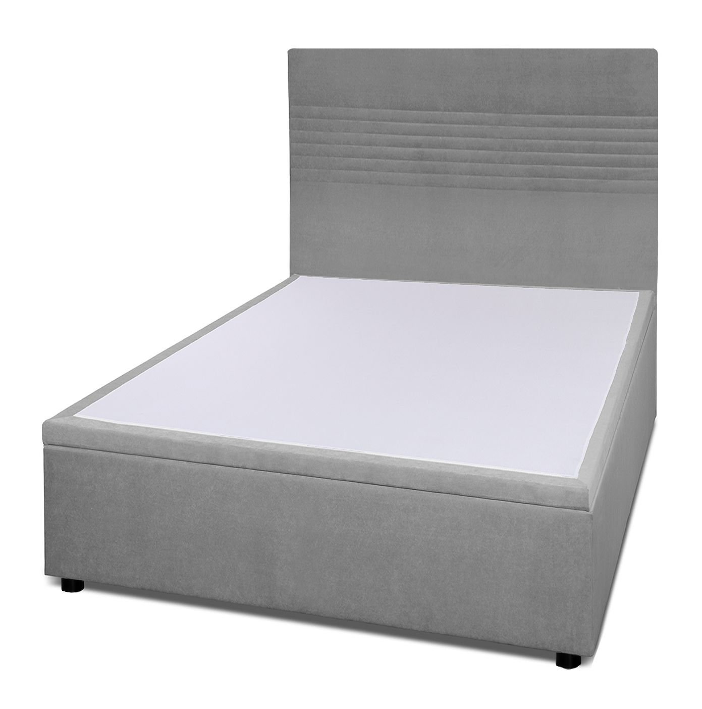 Łóżko Fro Line 120X200 Mono246 Szary Z Pojemnikiem