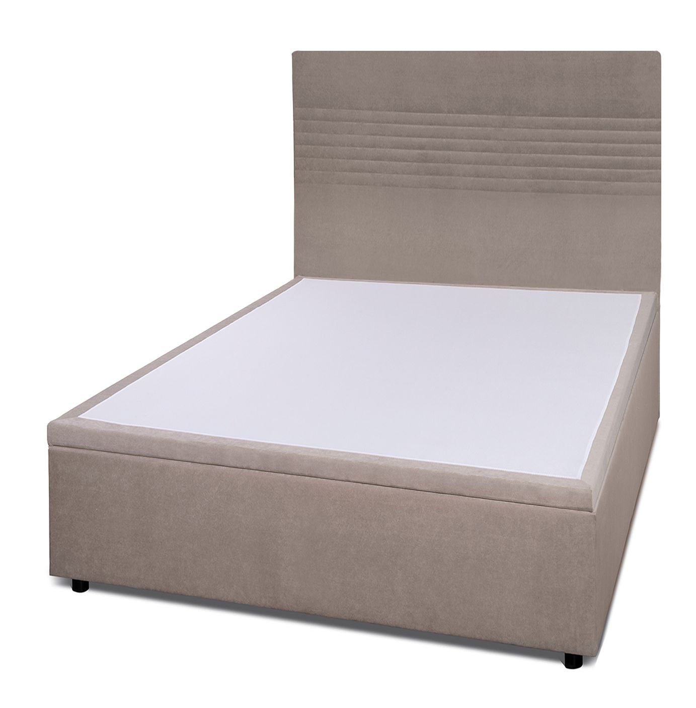 Łóżko Fro Line 120X200 Mono233 Beżowy Z Pojemnikiem