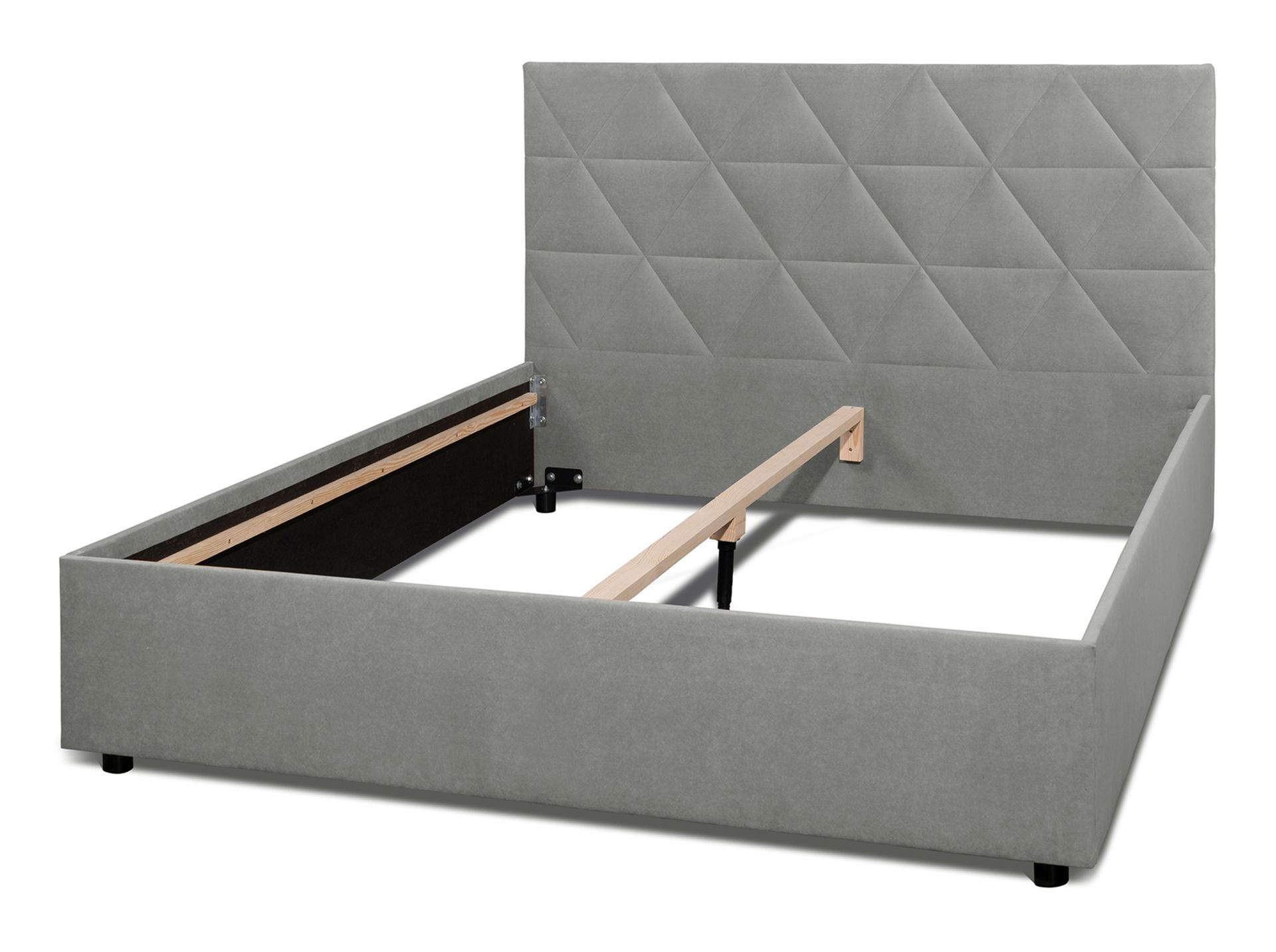 Łóżko Fro Caro 160X200 Mono246 Szary