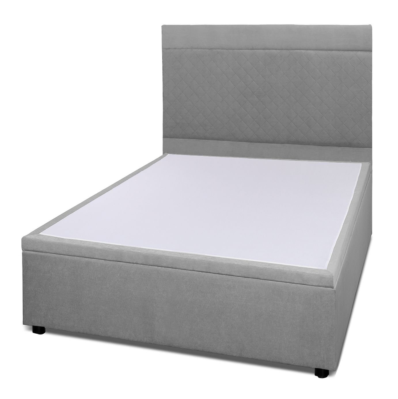 Łóżko Fro Pik 120X200 Mono246 Szary Z Pojemnikiem