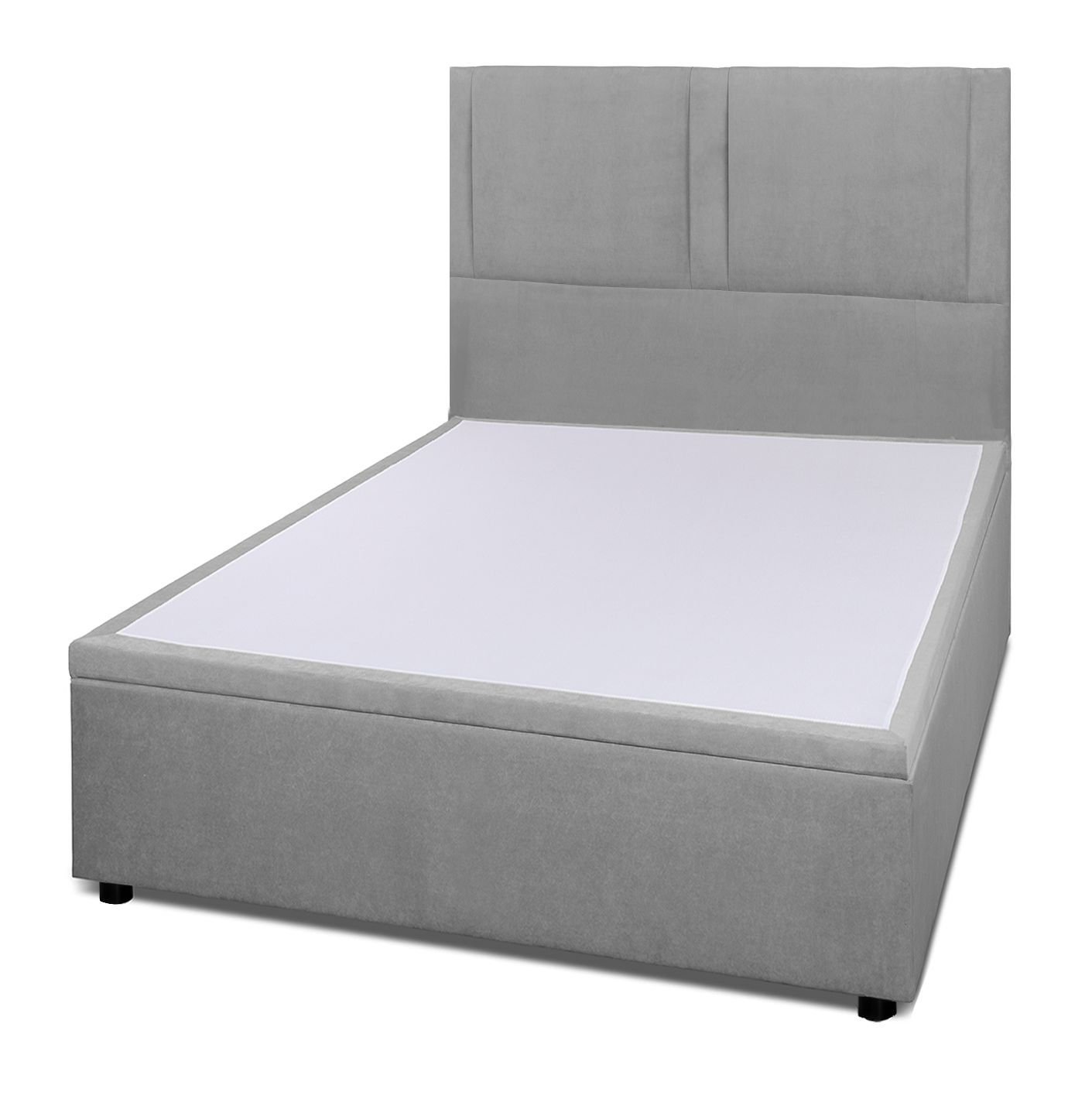 Łóżko Fro Sol 120X200 Mono246 Szary Z Pojemnikiem