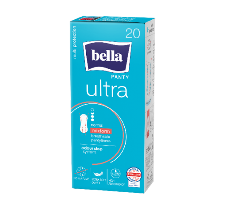 Bella Panty Ultra wkładki higieniczne Normal 20 sztuk