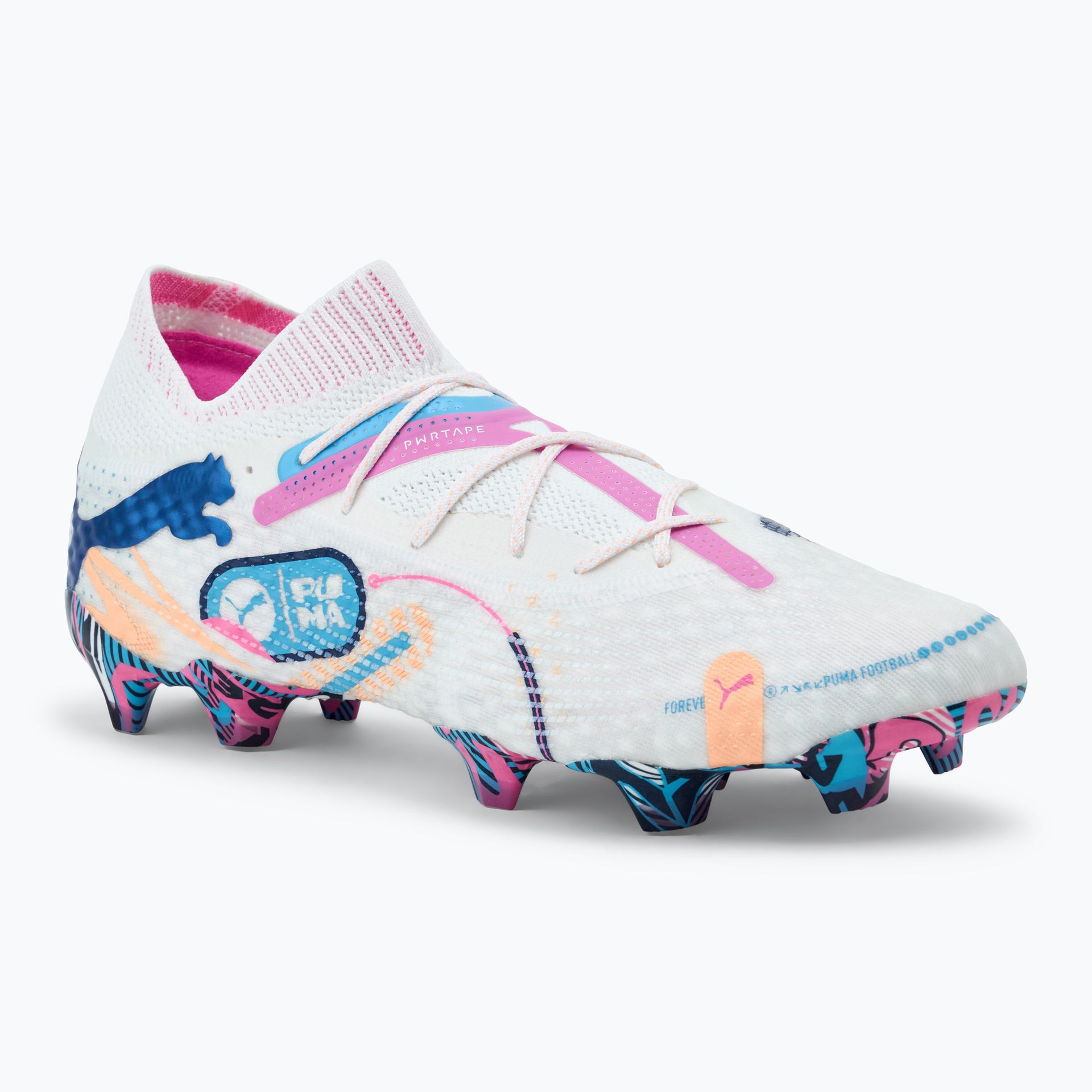 Buty piłkarskie PUMA Future 7 Ultimate Vol. Up FG/AG puma white WYSYŁKA W 24H 30 DNI NA ZWROT