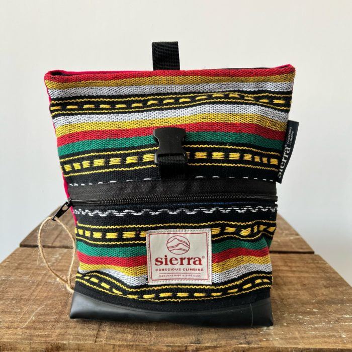 Torba naramienna SIERRA Climbing Franken Bucket Nahuas recycled Kolor: czarny/czerwony