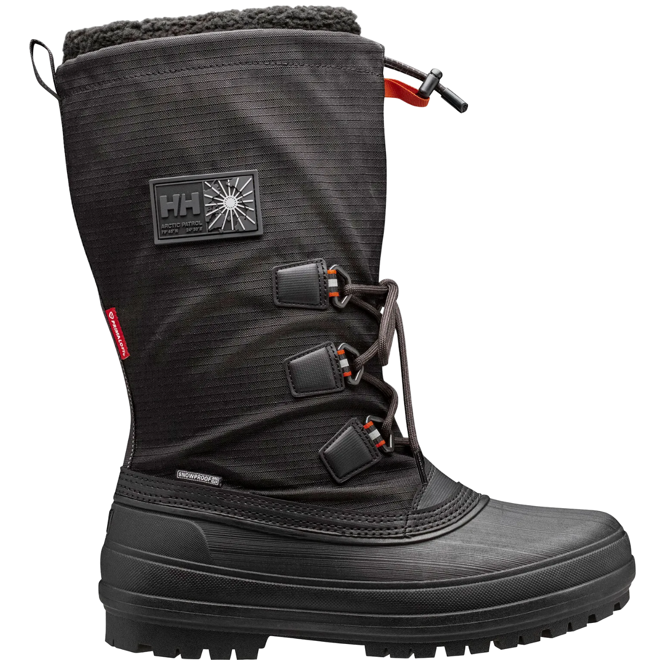 Męskie buty zimowe Helly Hansen Arctic Patrol Boot Rozmiar butów (UE): 41 / Kolor: czarny