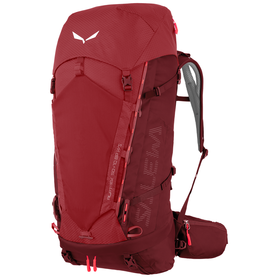 Plecak damski Salewa Alptrek 50 +10 Bp Ws Kolor: czerwony