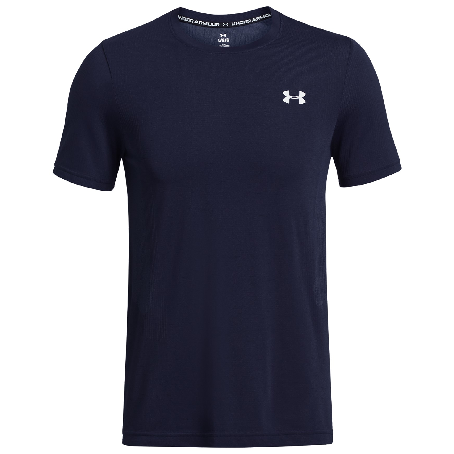 Koszulka męska Under Armour Vanish Seamless SS Rozmiar: XXL / Kolor: niebieski