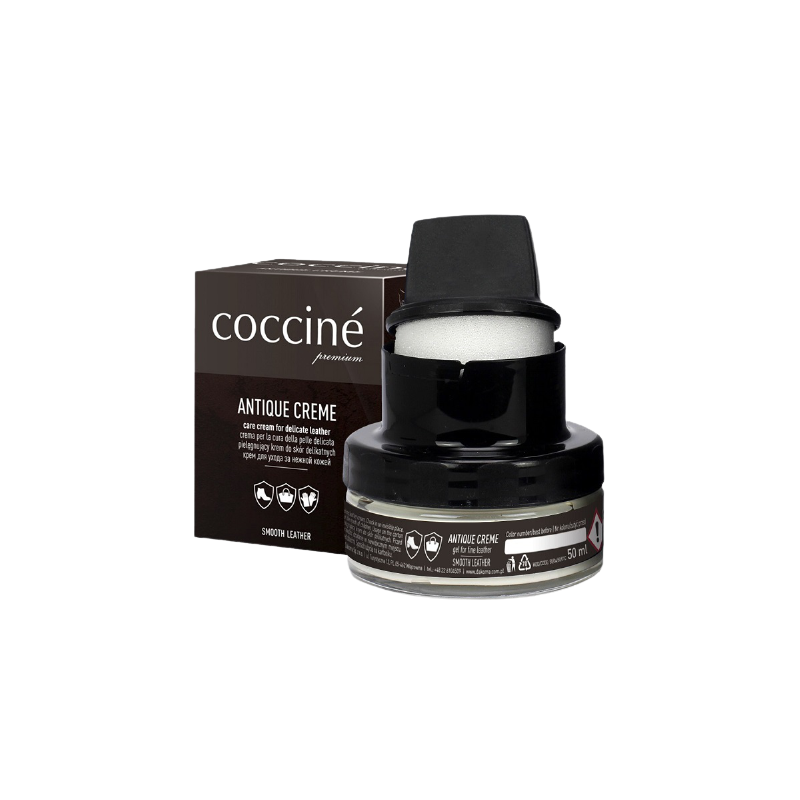 Delikatny żel do skór gładkich - COCCINE ANTIQUE CREME