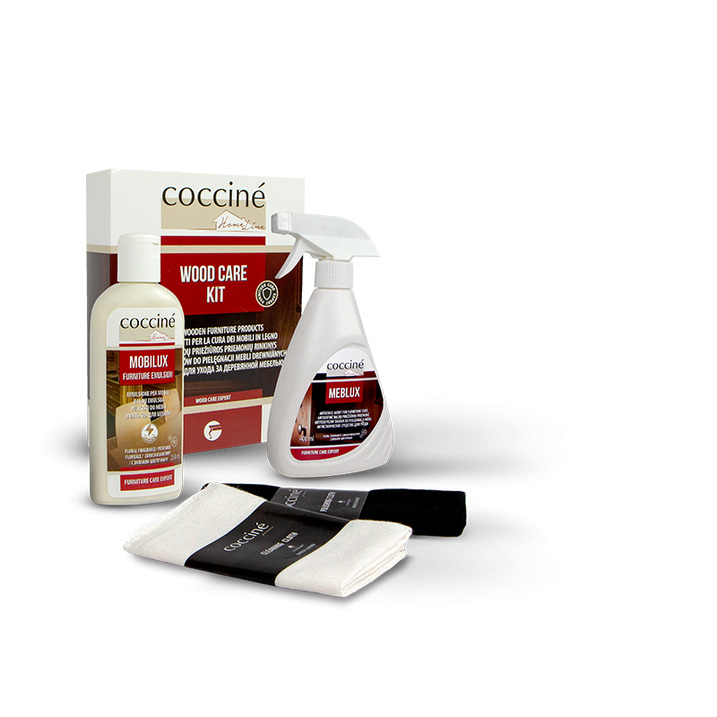 Zestaw do pielęgnacji drewna - COCCINE WOOD CARE KIT