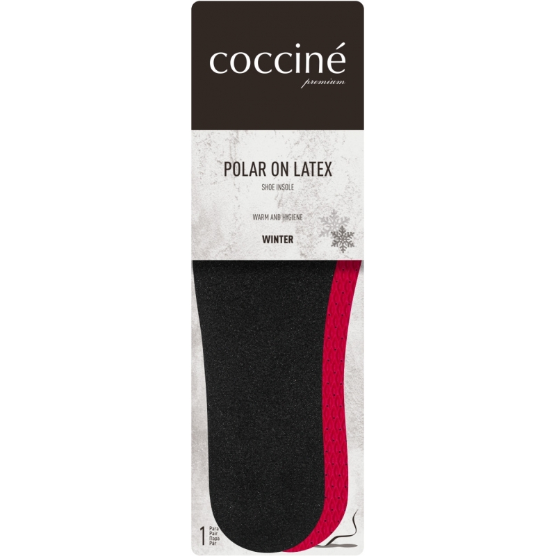 Cienka zimowa wkładka - COCCINE POLAR ON LATEX SLIM