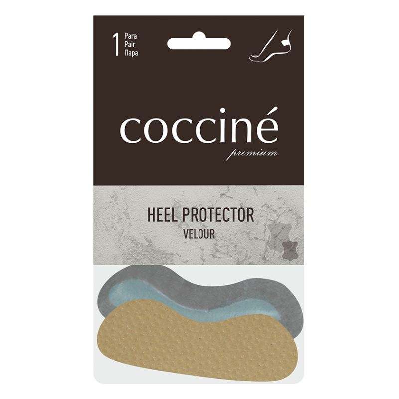 Zapiętki skóra welurowa - COCCINE HEEL PROTECTOR
