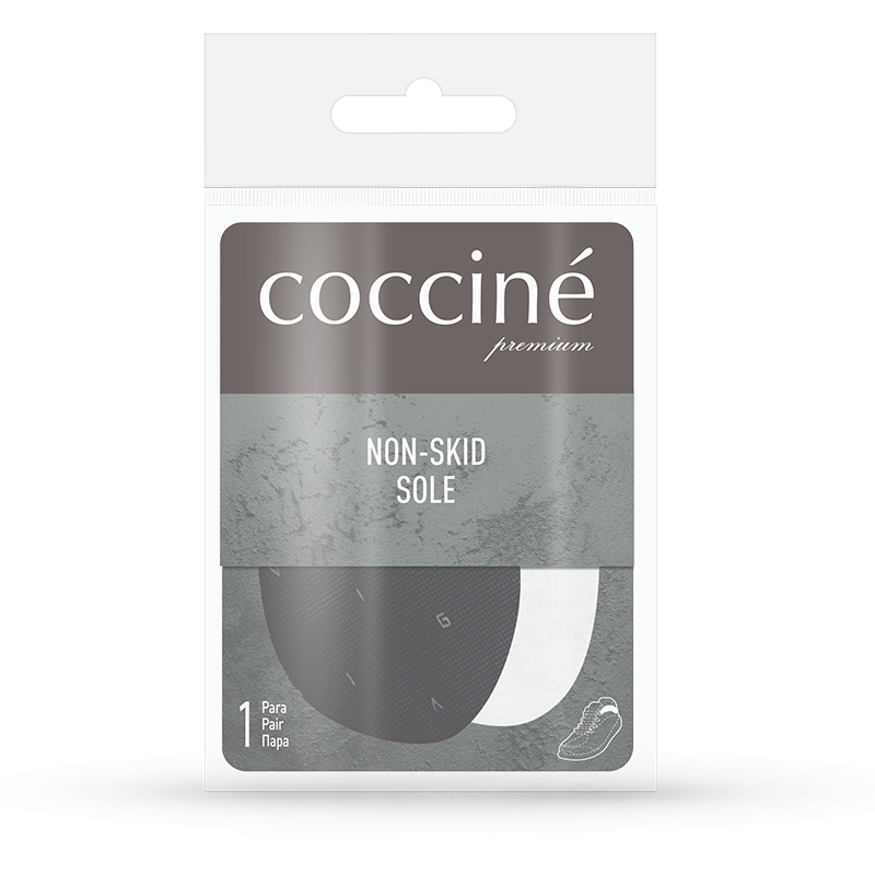 Podeszwa antypoślizgowa - COCCINE NON SKID SOLE