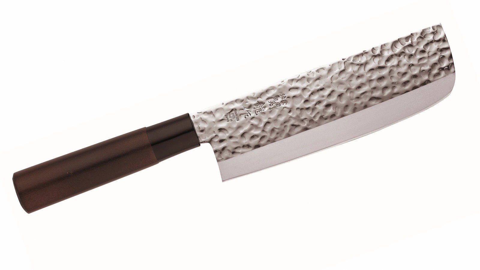 Nóż Sekiryu Katei Hammered Nakiri 165mm [srh200] do krojenia warzyw