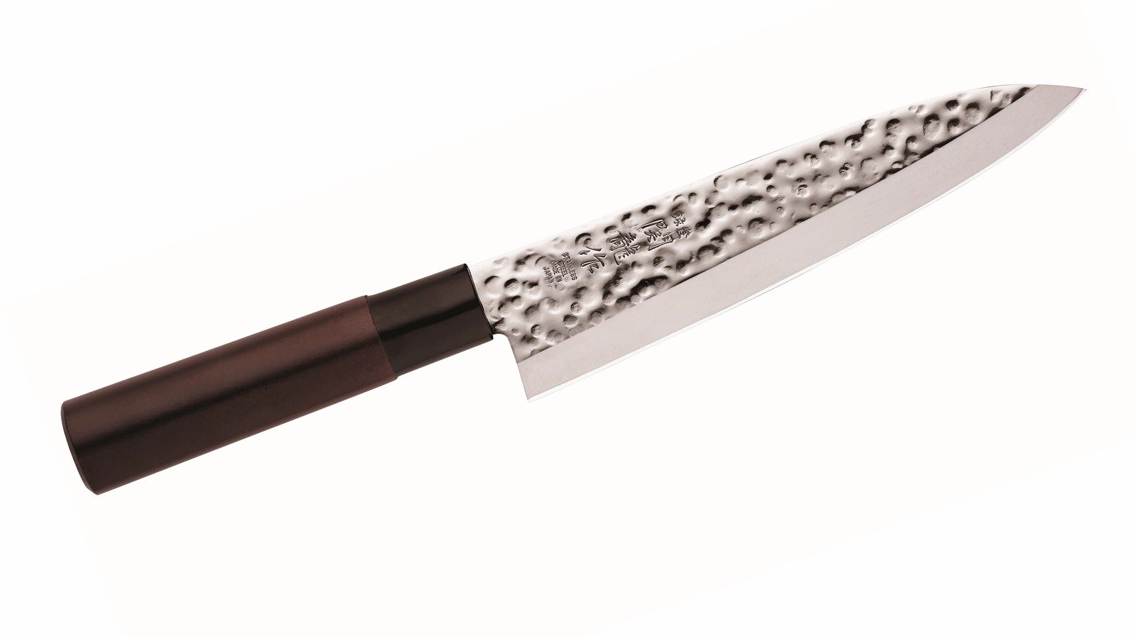 Nóż Sekiryu Katei Hammered Gyuto 180mm [srh900] do mięsa i warzyw