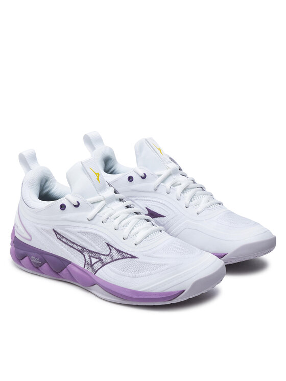 Mizuno Buty halowe Wave Luminous 4 V1GC2420 Fioletowy