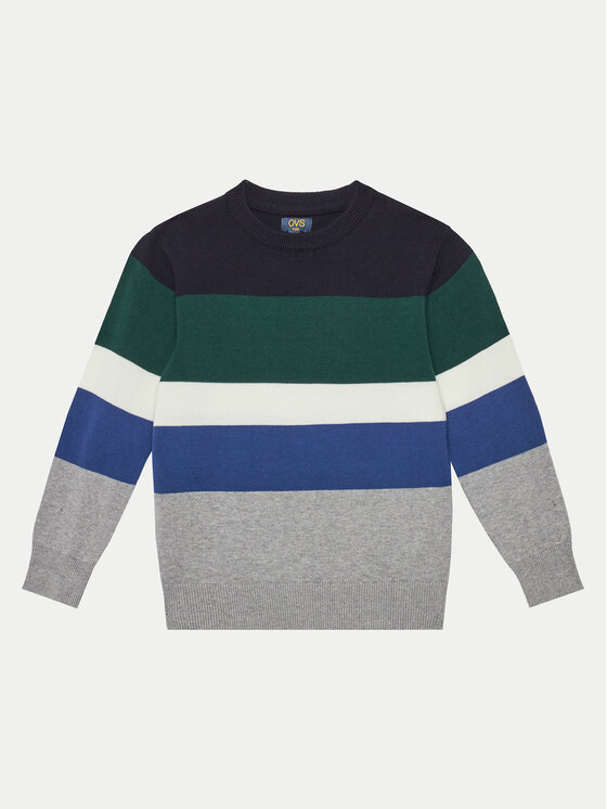 OVS Sweter 2143962 Kolorowy Regular Fit