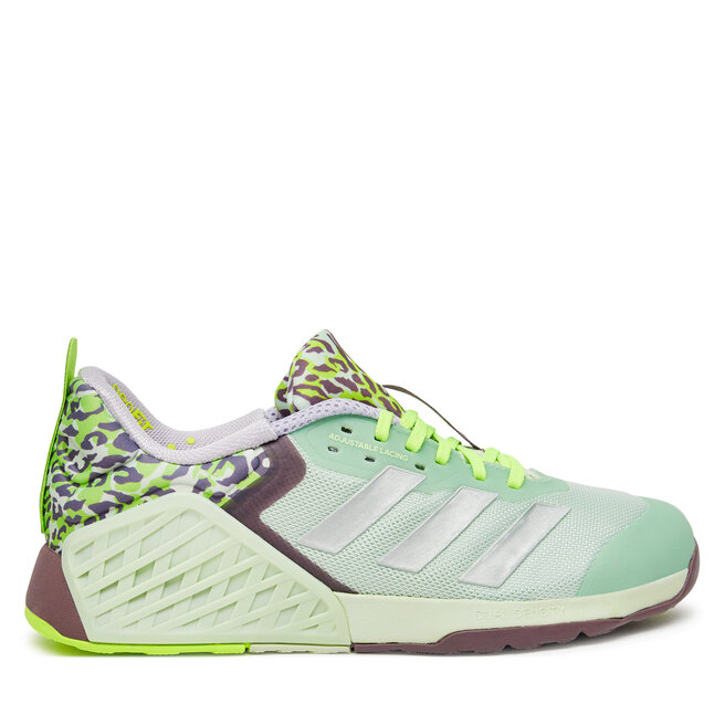 Buty na siłownię adidas Dropset 3 GFX ID8660 Zielony