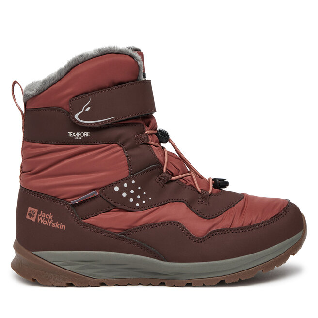 Trzewiki Jack Wolfskin Polar Bear-G Texapore High Vc K A62143 Brązowy