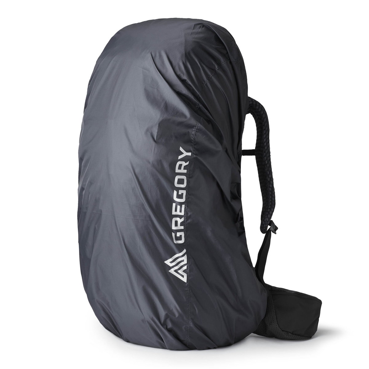 Pokrowiec przeciwdeszczowy na plecak turystyczny Gregory Raincover L (50l-80l) Obsidian Black