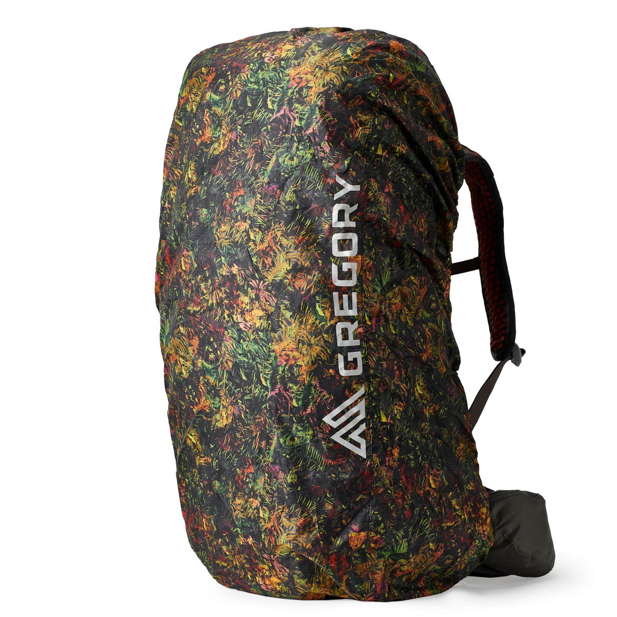 Pokrowiec przeciwdeszczowy na plecak turystyczny Gregory Raincover M (30l-50l) Rain Forest