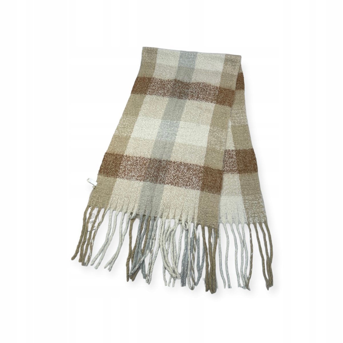 Ciepły zimowy szal damski UpWest ONE SIZE