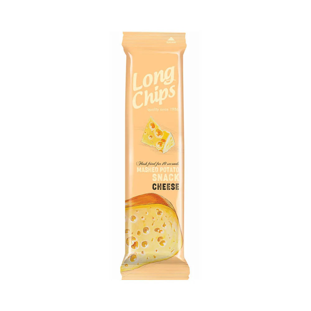Chipsy ziemniaczane o smaku sera 75 g x 20