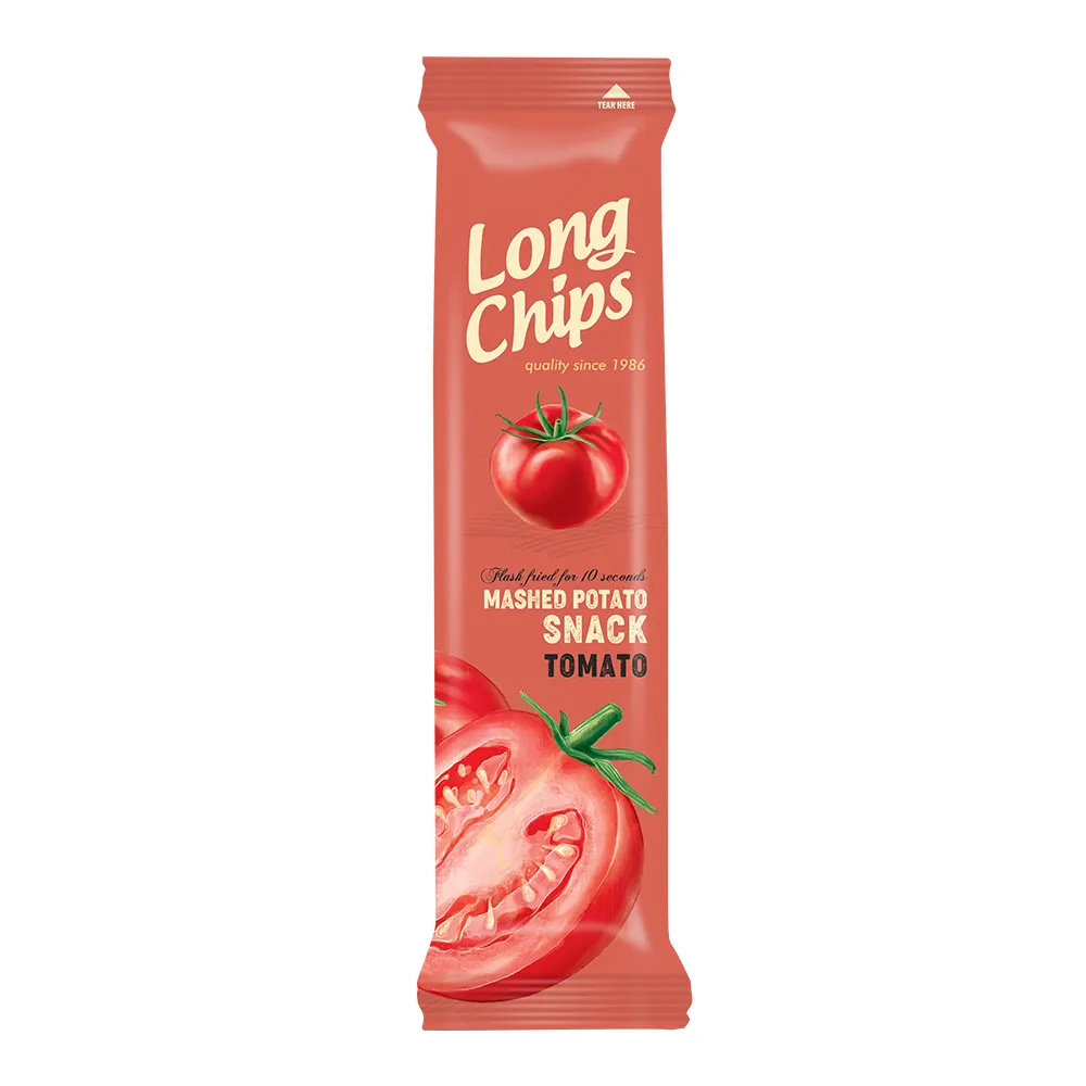 Chipsy ziemniaczane o smaku pomidorów 75 g x20