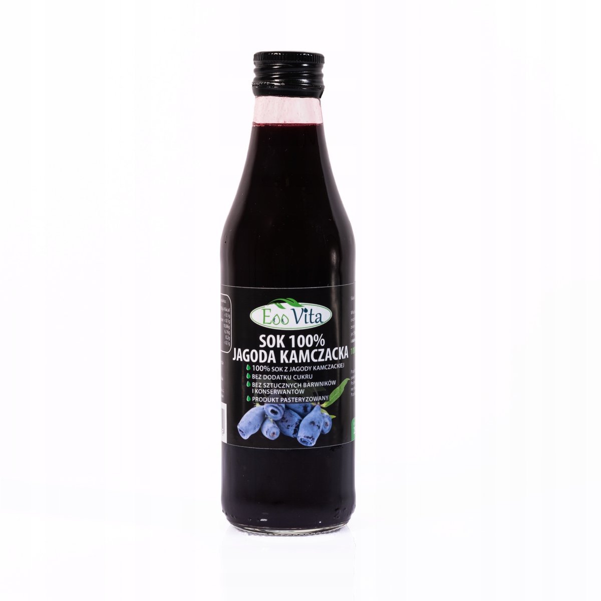 Sok z jagody kamczackiej 100% 250ml