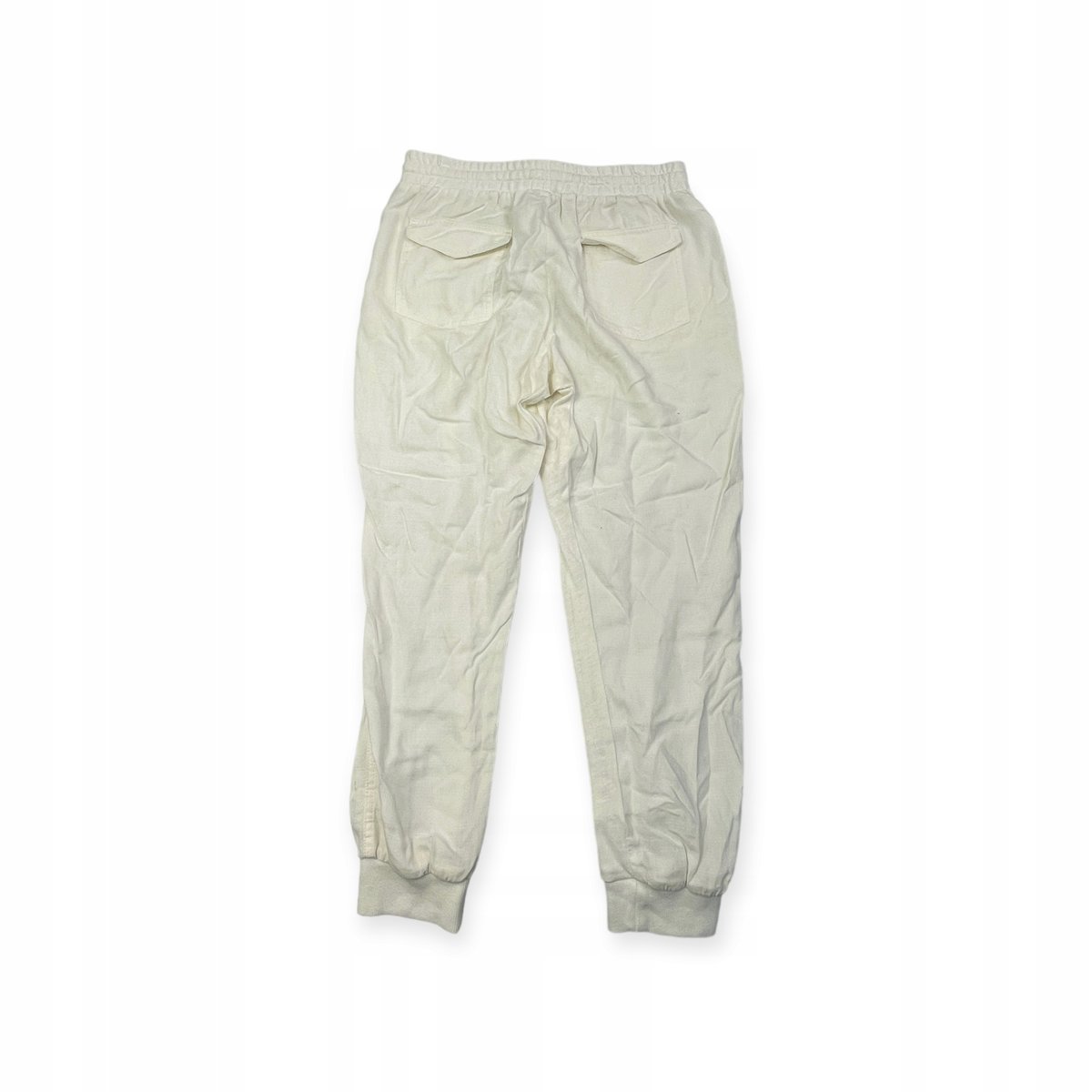 Spodnie dresowe damskie białe XL