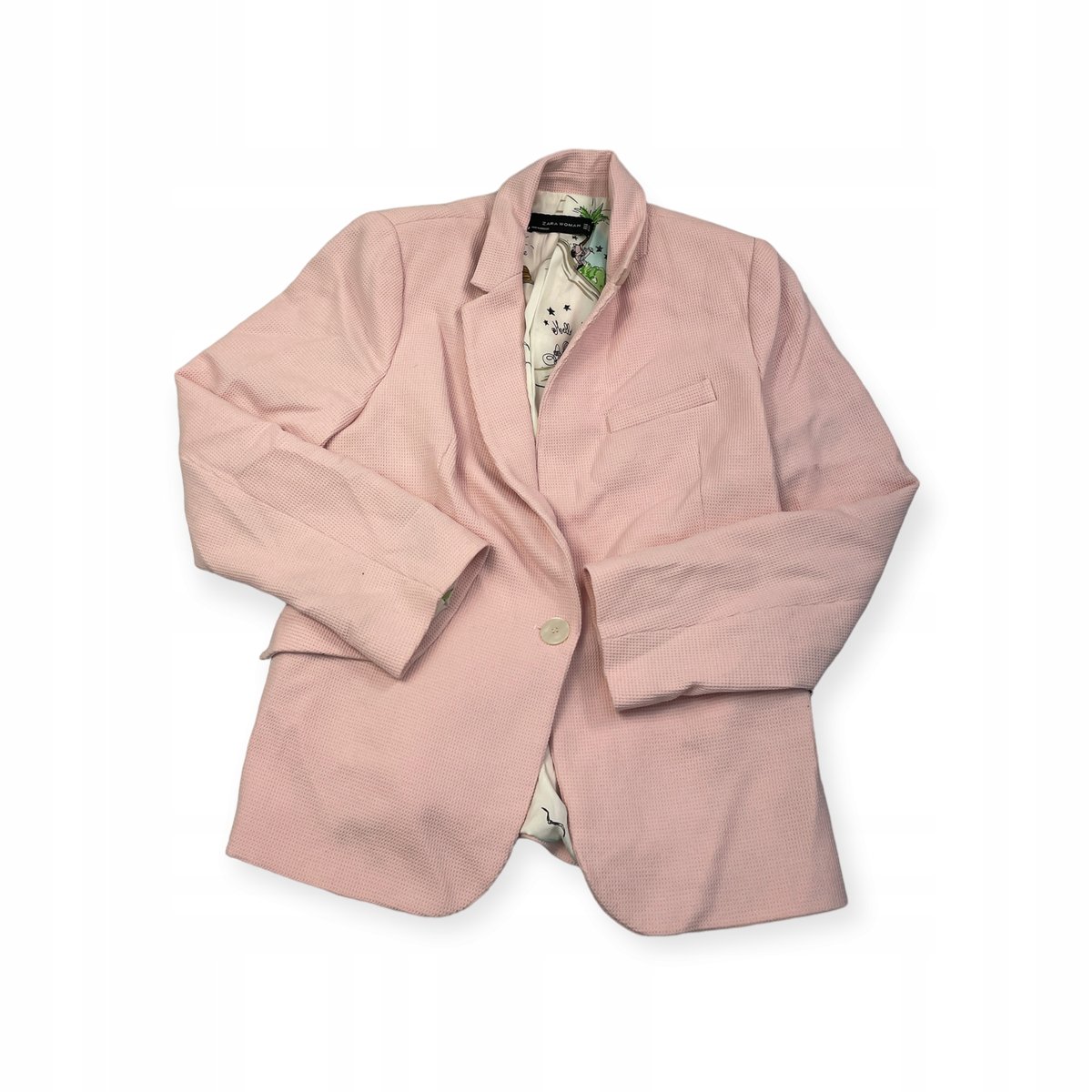 Elegancka marynarka żakiet damski Zara XL