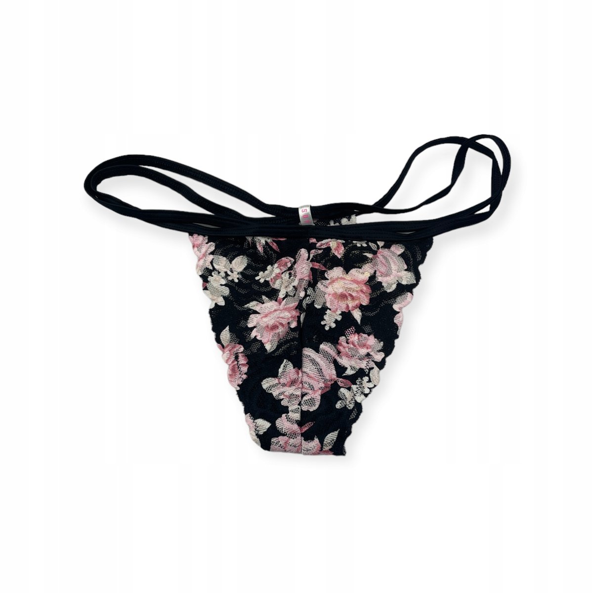 Koronkowe majtki stringi damskie VICTORIA'S SECRET M