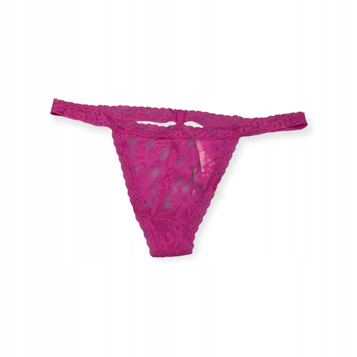 Koronkowe majtki stringi damskie VICTORIA'S SECRET M