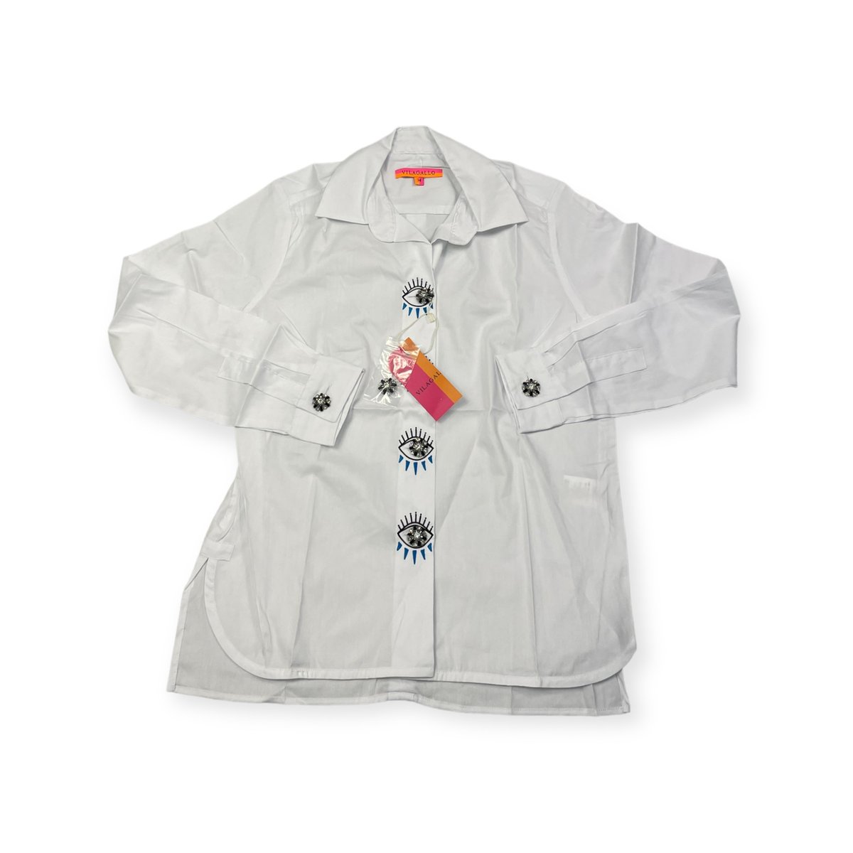 Koszula damska na długi rękaw VILAGALLO 38