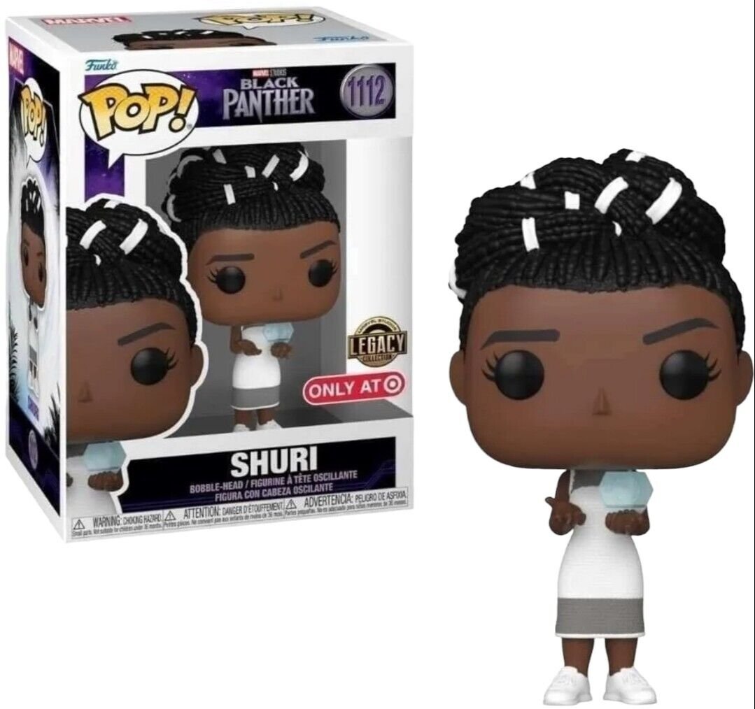 Funko Pop! Pop Shuri Legacy 1112 Black Panther