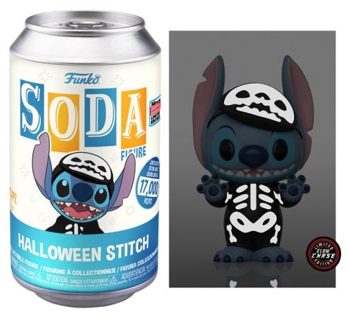 Chase Halloween Stitch - Lilo And Stitch Funko Exclusive Funko Pop! Pop Gitd Glow In The Dark Świeci W Ciemności