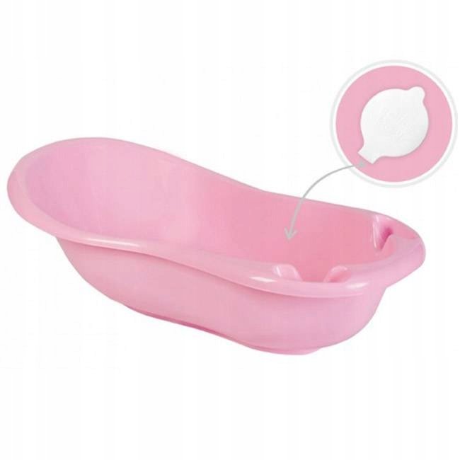 WANIENKA DO KĄPIELI CLASSIC Z ODPŁYWEM 84cm.