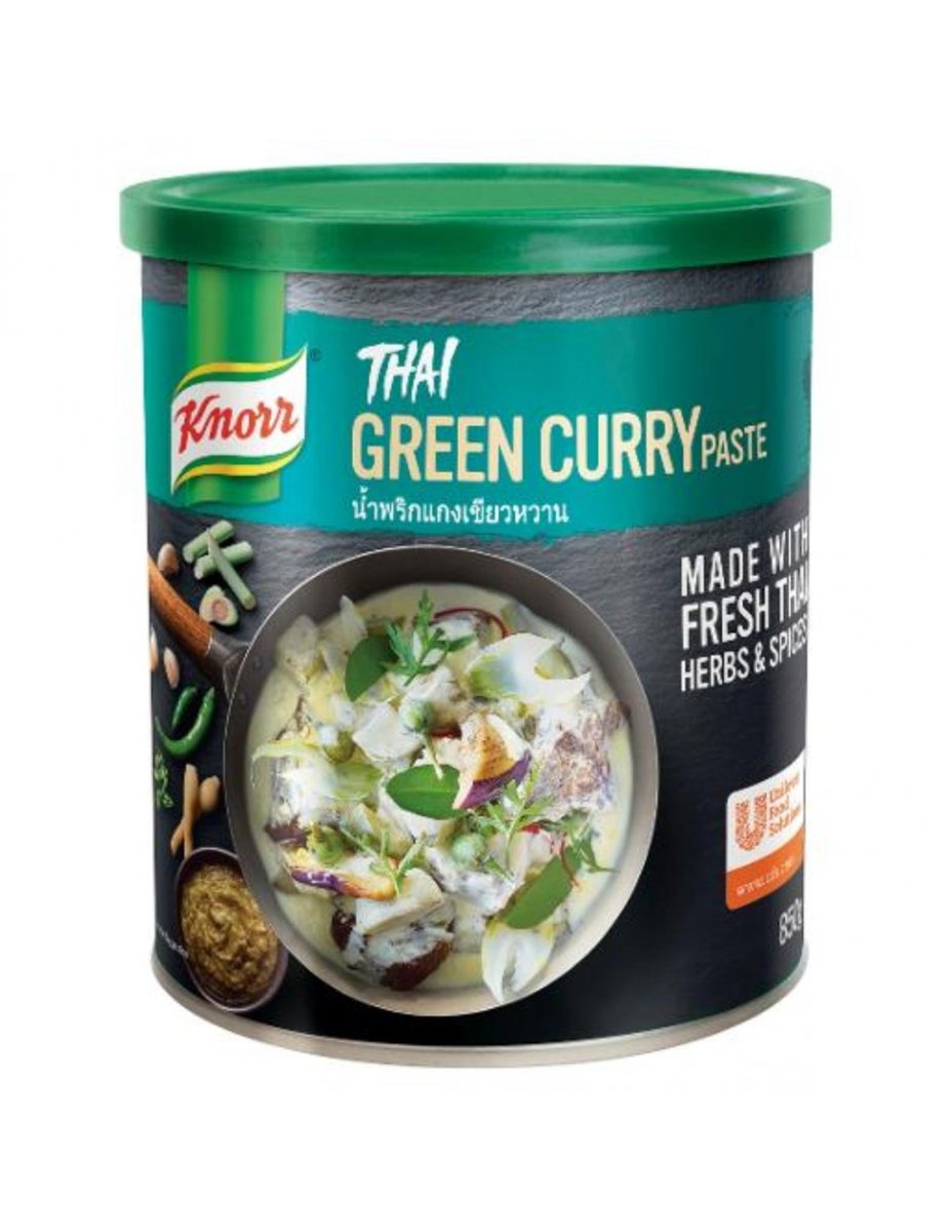 Pasta Green Curry Knorr 850g