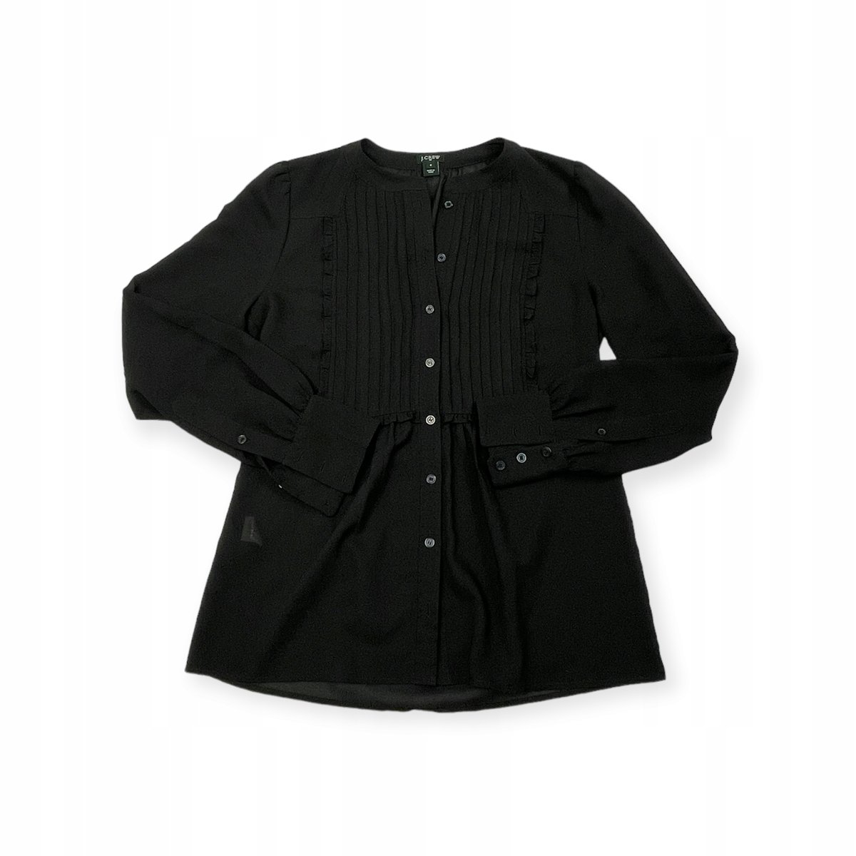 Bluzka damska rozpinana z długim rękawem J. Crew 0
