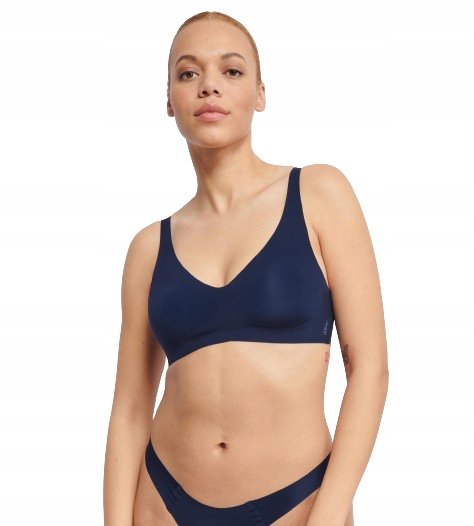 Biustonosz Sloggi ZERO Feel 2.0 Soft bra BEZSZWOWY Uczucie drugiej skóry XL