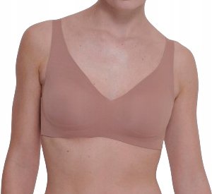 Bezszwowy biustonosz ZERO Feel 2.0 Soft bra Uczucie drugiej skóry XL2