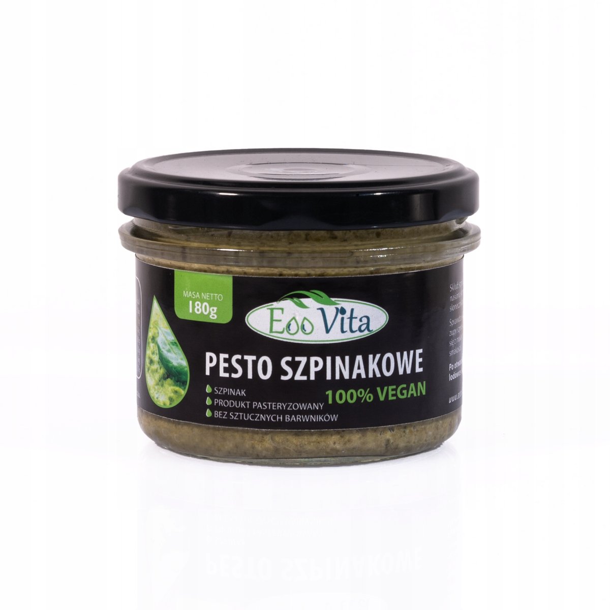 Pesto Szpinakowe 180g