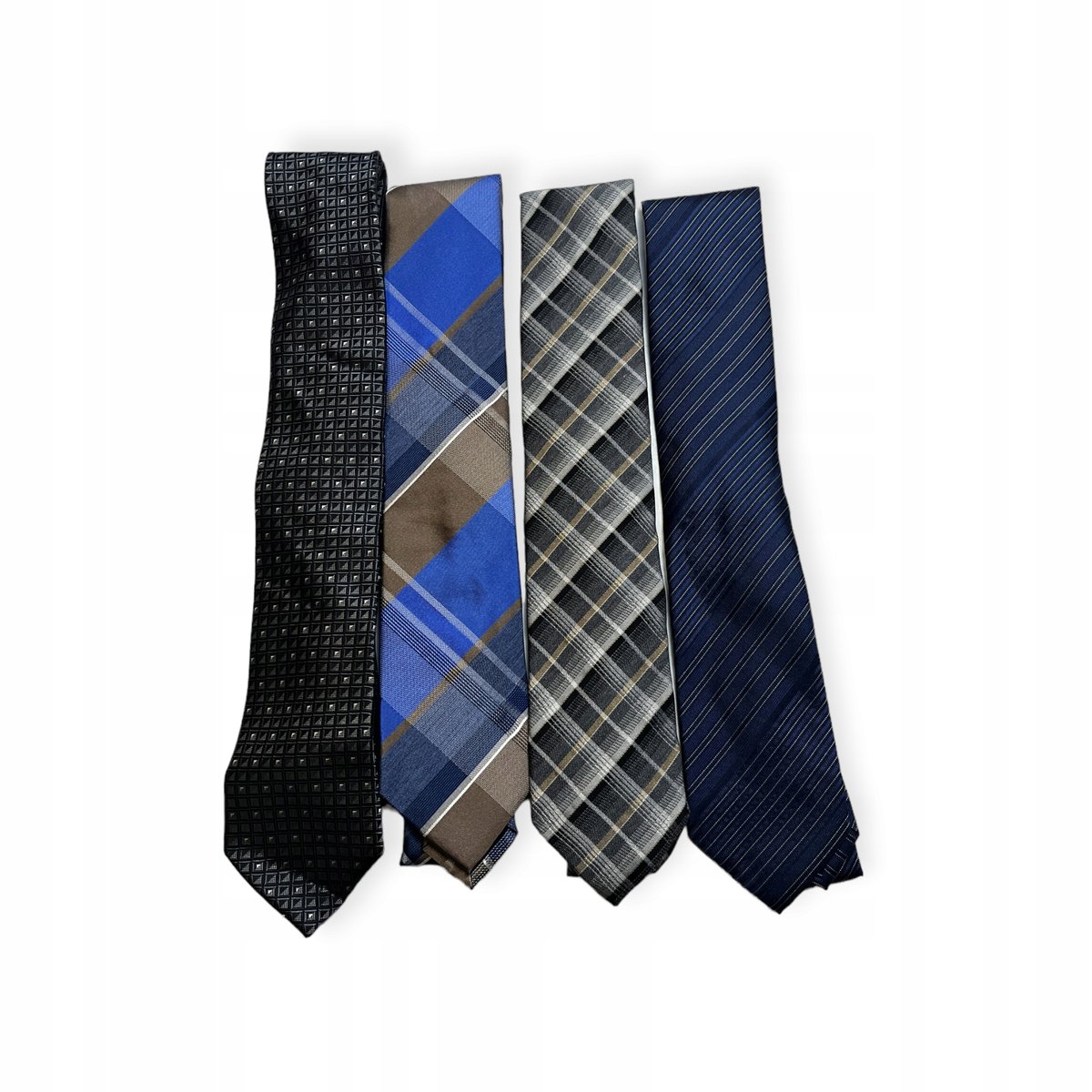 Zestaw krawatów męskich mix kolorów KENNETH COLE