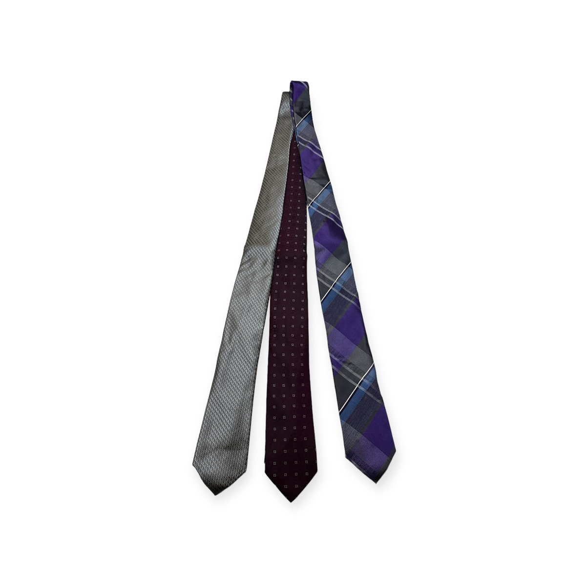 Zestaw krawatów męskich mix kolorów i wzorów KENNETH COLE