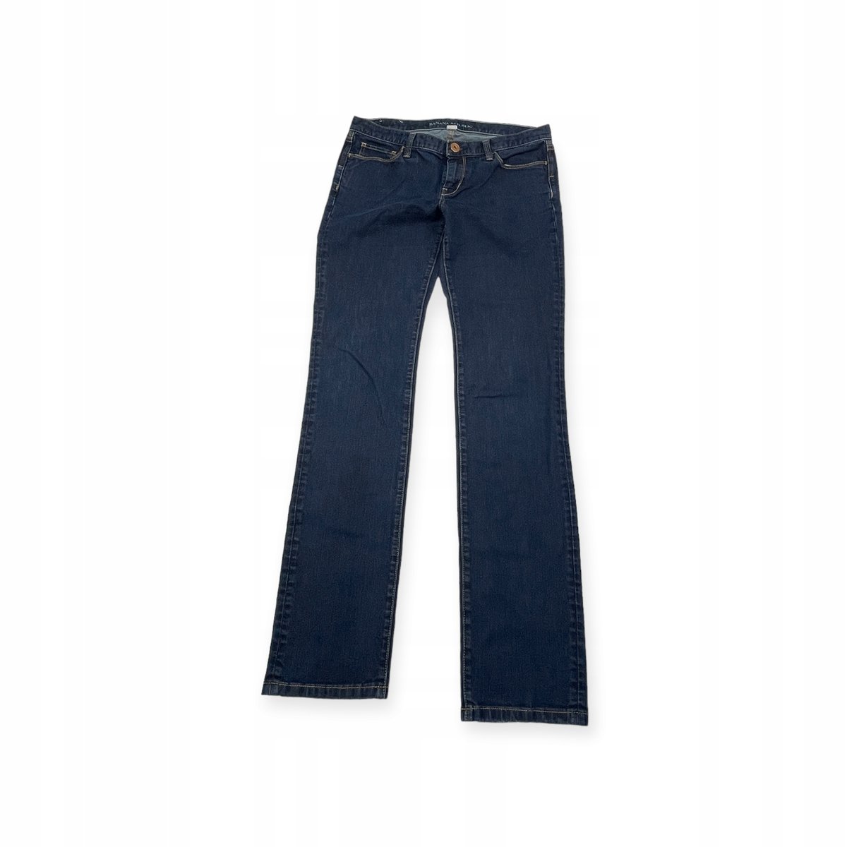 Jeansowe spodnie damskie Banana Republic 29